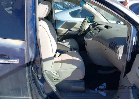 2007 Nissan Quest 3.5 from USA, damaged, VIN 5N1BV28U07N135680